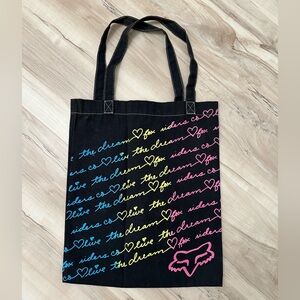 Fox Racing Tote Bag